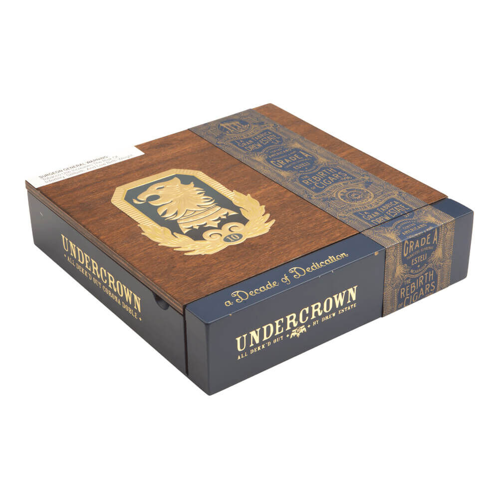 View product media LPU10CD Undercrown 10 Corona Doble Cigars 3